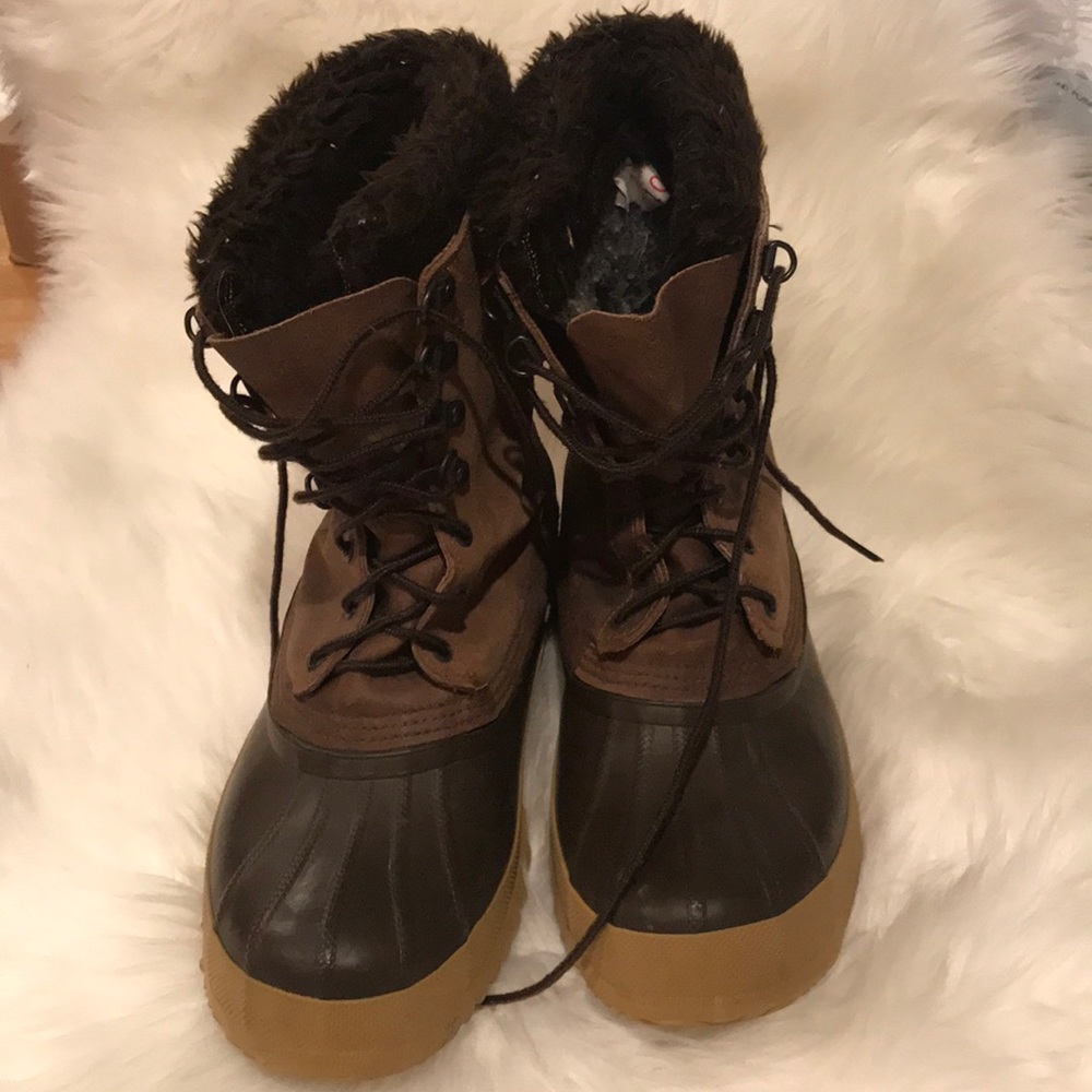 Eddie Bauer Sorel Duck Boots